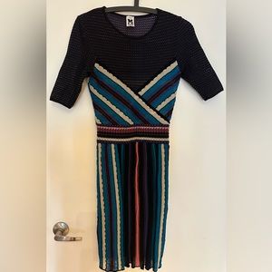 Missoni Size 42 knit dress. Fits like size 4 in the chest & size 6 hips & waist